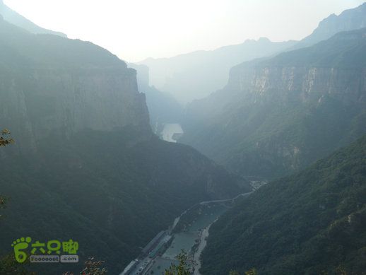 15.9.20南太行西沟到双底白径古道红豆杉大峡谷DSCF0086