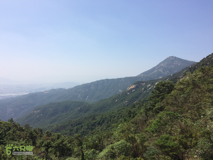 龙门站－深坑里－金鸡翼－茶洋山－清娘洞－真珠磹－水岸君山穿越2015-09-27 12:33:51