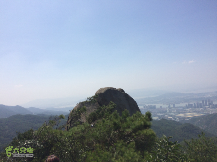 龙门站－深坑里－金鸡翼－茶洋山－清娘洞－真珠磹－水岸君山穿越2015-09-27 10:34:58