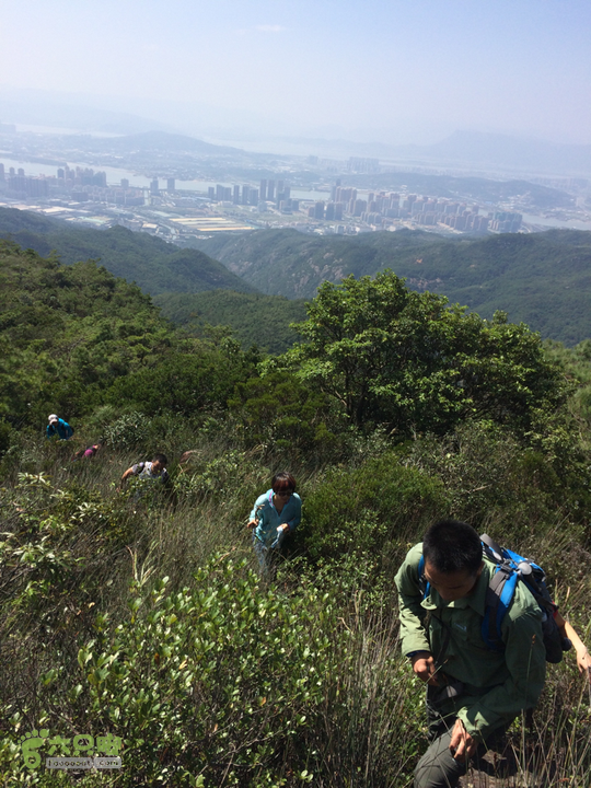 龙门站－深坑里－金鸡翼－茶洋山－清娘洞－真珠磹－水岸君山穿越2015-09-27 10:39:19