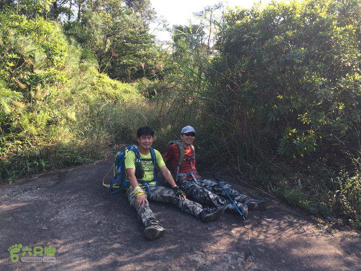 龙门站－深坑里－金鸡翼－茶洋山－清娘洞－真珠磹－水岸君山穿越2015-09-27 15:57:01