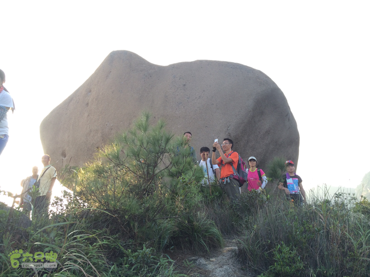 龙门站－深坑里－金鸡翼－茶洋山－清娘洞－真珠磹－水岸君山穿越2015-09-27 17:09:27