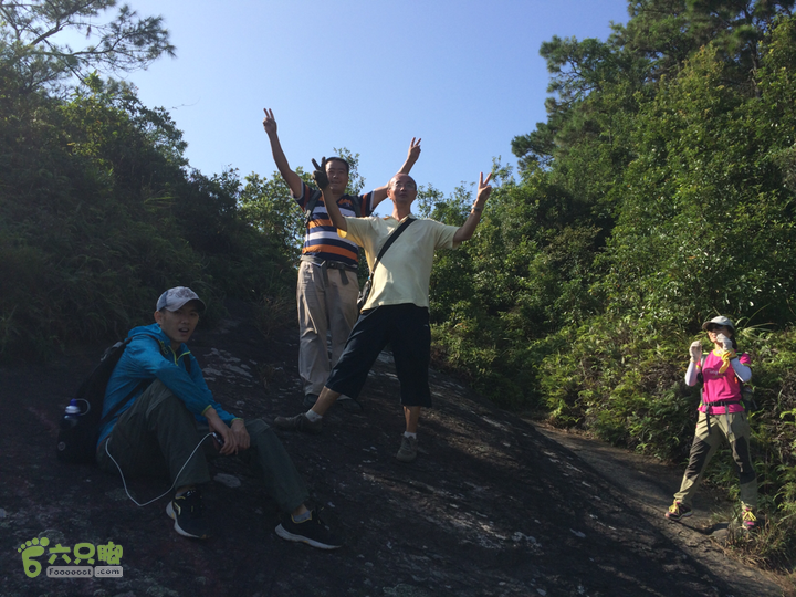 龙门站－深坑里－金鸡翼－茶洋山－清娘洞－真珠磹－水岸君山穿越2015-09-27 15:07:28