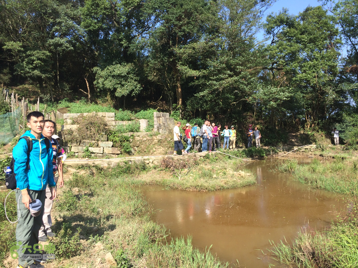 龙门站－深坑里－金鸡翼－茶洋山－清娘洞－真珠磹－水岸君山穿越2015-09-27 14:50:58