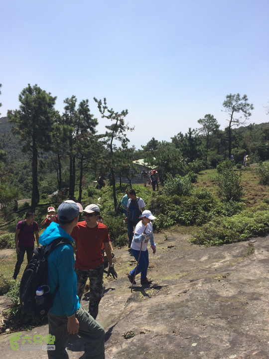 龙门站－深坑里－金鸡翼－茶洋山－清娘洞－真珠磹－水岸君山穿越2015-09-27 11:55:31