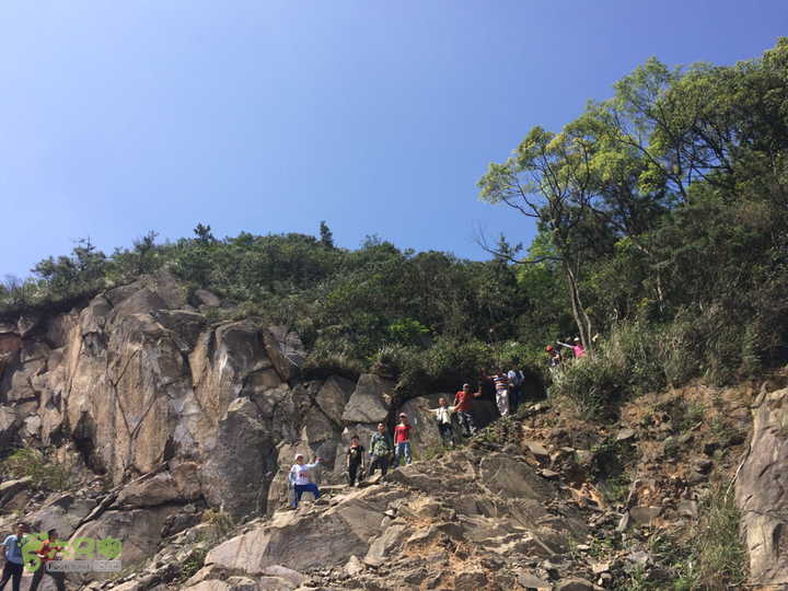 龙门站－深坑里－金鸡翼－茶洋山－清娘洞－真珠磹－水岸君山穿越2015-09-27 12:27:24
