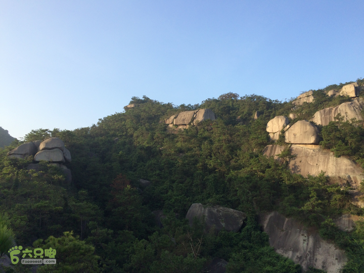 龙门站－深坑里－金鸡翼－茶洋山－清娘洞－真珠磹－水岸君山穿越2015-09-27 17:01:24