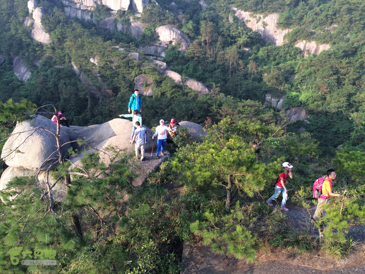 龙门站－深坑里－金鸡翼－茶洋山－清娘洞－真珠磹－水岸君山穿越2015-09-27 17:07:03