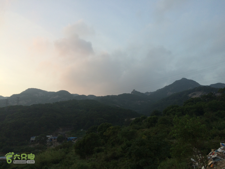 龙门站－深坑里－金鸡翼－茶洋山－清娘洞－真珠磹－水岸君山穿越2015-09-27 17:45:14