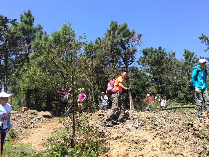 龙门站－深坑里－金鸡翼－茶洋山－清娘洞－真珠磹－水岸君山穿越2015-09-27 12:10:28
