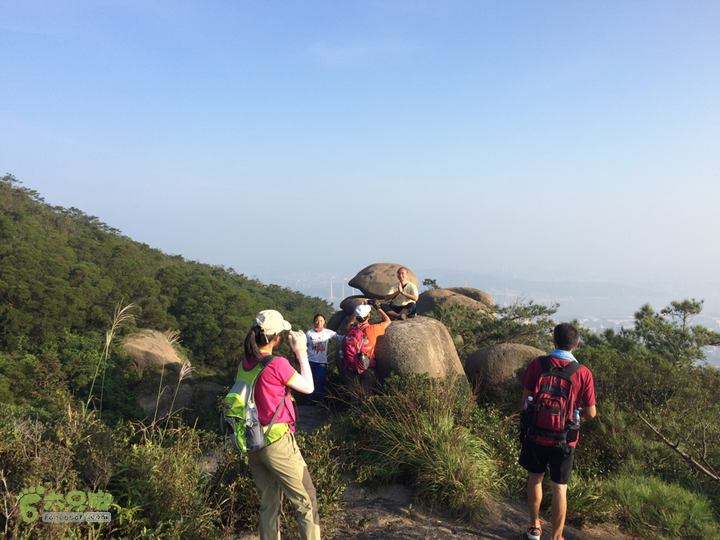 龙门站－深坑里－金鸡翼－茶洋山－清娘洞－真珠磹－水岸君山穿越2015-09-27 16:36:57