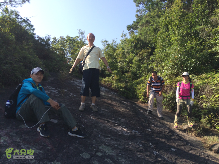 龙门站－深坑里－金鸡翼－茶洋山－清娘洞－真珠磹－水岸君山穿越2015-09-27 15:07:18