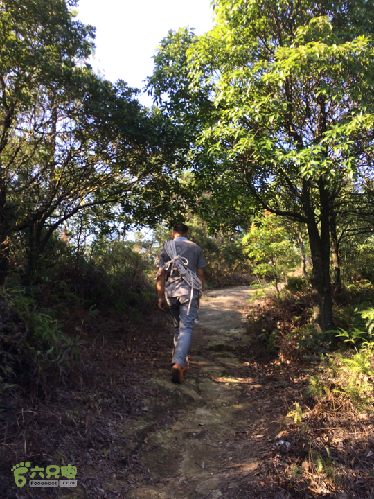 龙门站－深坑里－金鸡翼－茶洋山－清娘洞－真珠磹－水岸君山穿越2015-09-27 15:32:02