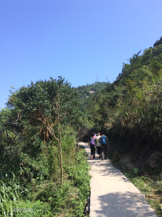 龙门站－深坑里－金鸡翼－茶洋山－清娘洞－真珠磹－水岸君山穿越2015-09-27 13:13:36