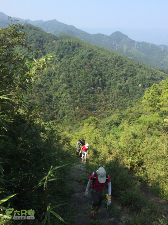 龙门站－深坑里－金鸡翼－茶洋山－清娘洞－真珠磹－水岸君山穿越2015-09-27 14:30:56
