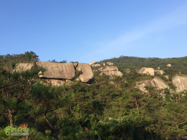 龙门站－深坑里－金鸡翼－茶洋山－清娘洞－真珠磹－水岸君山穿越2015-09-27 16:54:17
