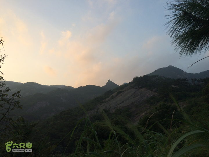 龙门站－深坑里－金鸡翼－茶洋山－清娘洞－真珠磹－水岸君山穿越2015-09-27 17:36:52