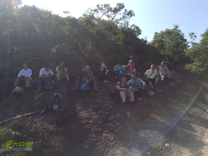 龙门站－深坑里－金鸡翼－茶洋山－清娘洞－真珠磹－水岸君山穿越IMG_0561