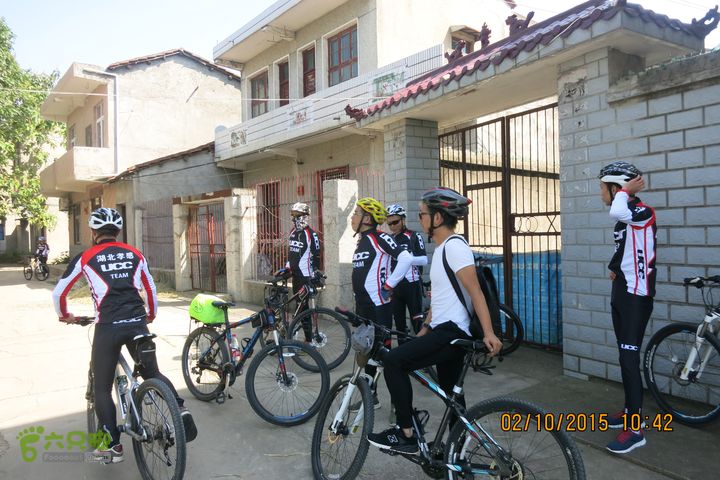 骑行黄陂龙王尖IMG_7491