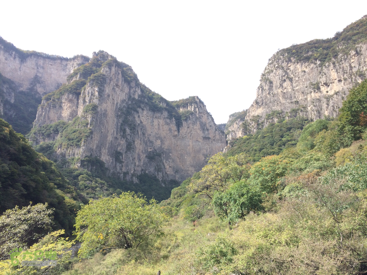 南太行：马武寨村－抱犊沟大峡谷－抱犊村－西莲九莲山穿越2015-10-03 11:13:00
