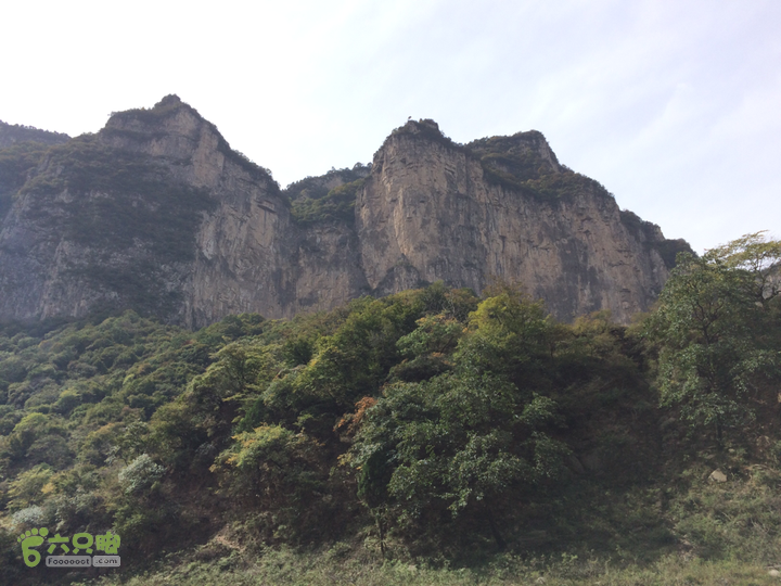 南太行：马武寨村－抱犊沟大峡谷－抱犊村－西莲九莲山穿越2015-10-03 11:21:31