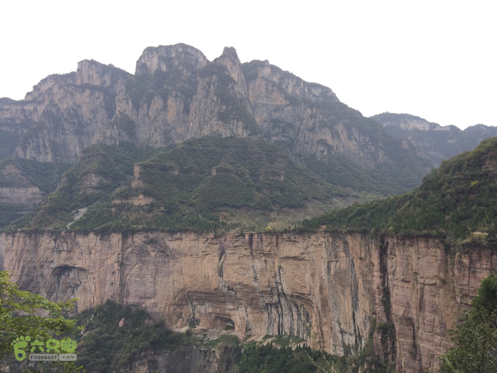 南太行：马武寨村－抱犊沟大峡谷－抱犊村－西莲九莲山穿越2015-10-03 14:13:03