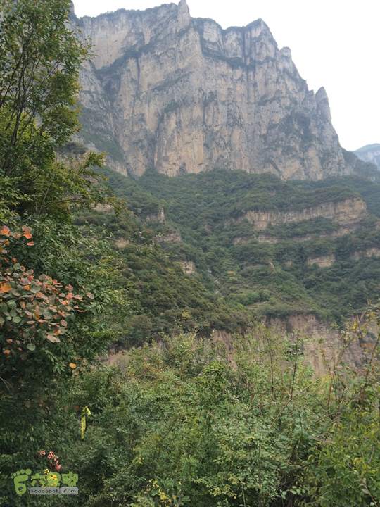 南太行：马武寨村－抱犊沟大峡谷－抱犊村－西莲九莲山穿越2015-10-03 15:28:48