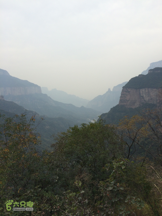 南太行：马武寨村－抱犊沟大峡谷－抱犊村－西莲九莲山穿越2015-10-03 15:53:41