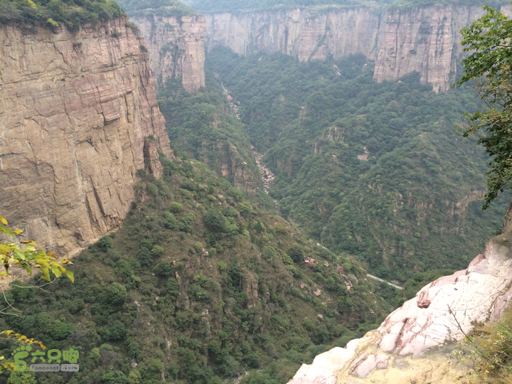 南太行：马武寨村－抱犊沟大峡谷－抱犊村－西莲九莲山穿越2015-10-03 16:03:49