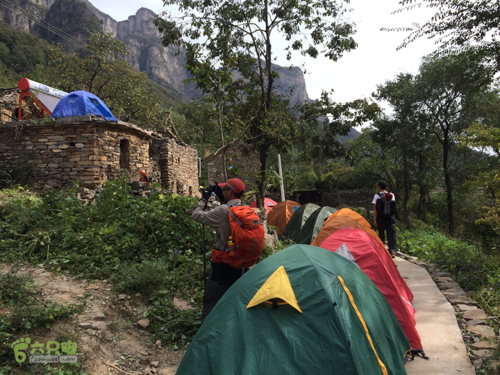 南太行：马武寨村－抱犊沟大峡谷－抱犊村－西莲九莲山穿越2015-10-03 11:34:45