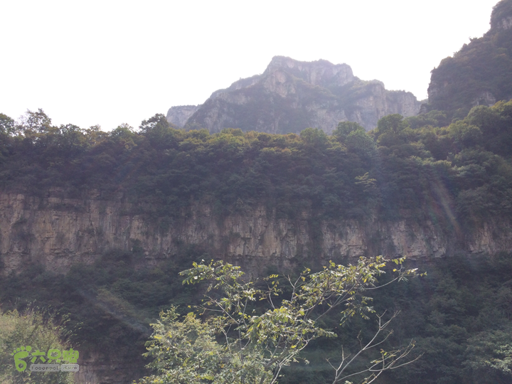 南太行：马武寨村－抱犊沟大峡谷－抱犊村－西莲九莲山穿越2015-10-03 11:25:04