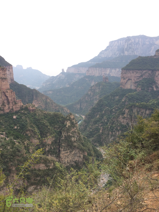 南太行：马武寨村－抱犊沟大峡谷－抱犊村－西莲九莲山穿越2015-10-03 14:00:18