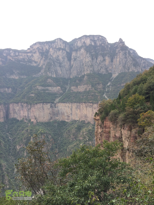 南太行：马武寨村－抱犊沟大峡谷－抱犊村－西莲九莲山穿越2015-10-03 14:38:57
