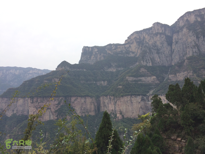 南太行：马武寨村－抱犊沟大峡谷－抱犊村－西莲九莲山穿越2015-10-03 14:33:44