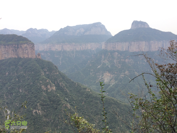 南太行：马武寨村－抱犊沟大峡谷－抱犊村－西莲九莲山穿越2015-10-03 15:05:08