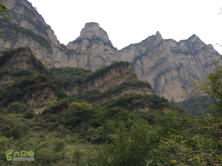 南太行：马武寨村－抱犊沟大峡谷－抱犊村－西莲九莲山穿越2015-10-03 15:31:09