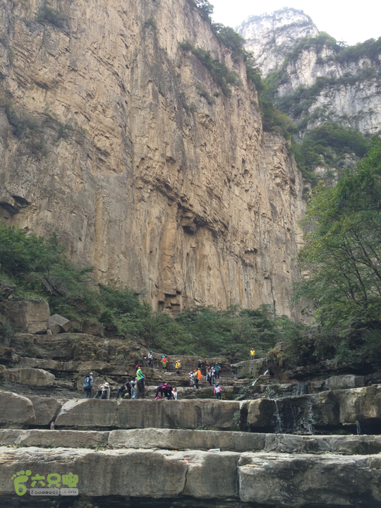 南太行：马武寨村－抱犊沟大峡谷－抱犊村－西莲九莲山穿越2015-10-03 10:52:57