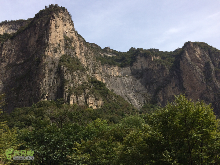 南太行：马武寨村－抱犊沟大峡谷－抱犊村－西莲九莲山穿越2015-10-03 11:07:02