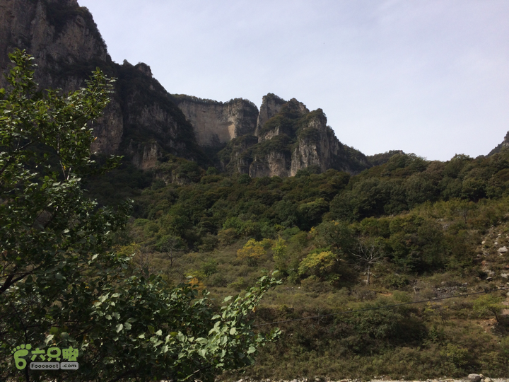 南太行：马武寨村－抱犊沟大峡谷－抱犊村－西莲九莲山穿越2015-10-03 11:15:04