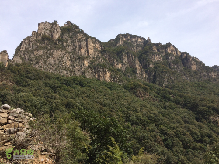 南太行：马武寨村－抱犊沟大峡谷－抱犊村－西莲九莲山穿越2015-10-03 11:25:58