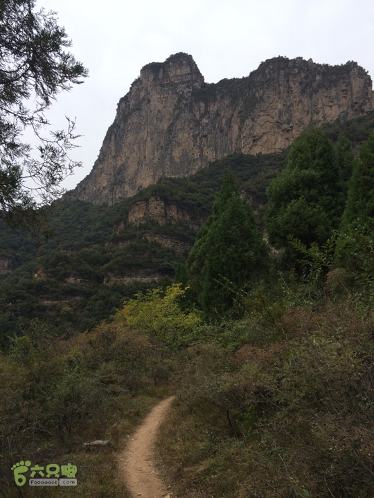 南太行：马武寨村－抱犊沟大峡谷－抱犊村－西莲九莲山穿越2015-10-03 14:41:43