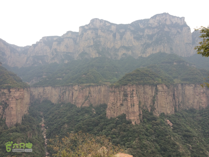 南太行：马武寨村－抱犊沟大峡谷－抱犊村－西莲九莲山穿越2015-10-03 15:59:47