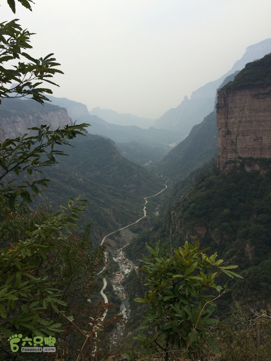 南太行：马武寨村－抱犊沟大峡谷－抱犊村－西莲九莲山穿越2015-10-03 16:14:15