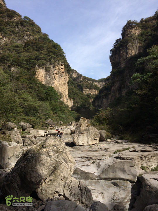 南太行：马武寨村－抱犊沟大峡谷－抱犊村－西莲九莲山穿越2015-10-03 10:04:30