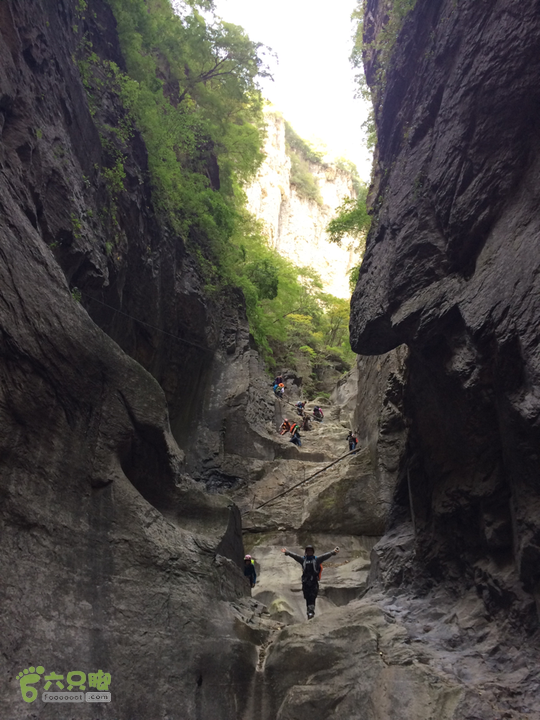南太行：马武寨村－抱犊沟大峡谷－抱犊村－西莲九莲山穿越2015-10-03 10:16:14