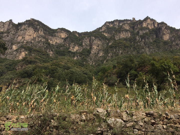 南太行：马武寨村－抱犊沟大峡谷－抱犊村－西莲九莲山穿越2015-10-03 11:32:41