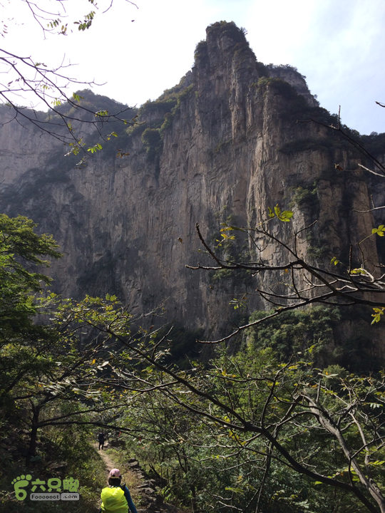 南太行：马武寨村－抱犊沟大峡谷－抱犊村－西莲九莲山穿越2015-10-03 10:32:18