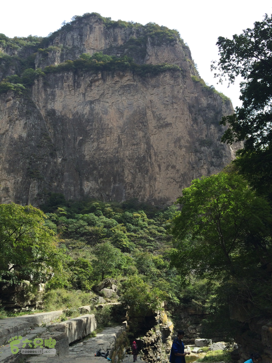 南太行：马武寨村－抱犊沟大峡谷－抱犊村－西莲九莲山穿越2015-10-03 10:50:03