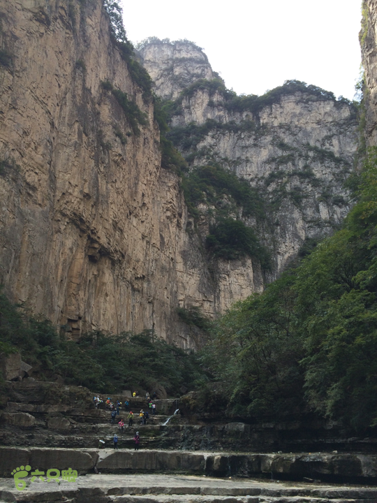 南太行：马武寨村－抱犊沟大峡谷－抱犊村－西莲九莲山穿越2015-10-03 10:53:52