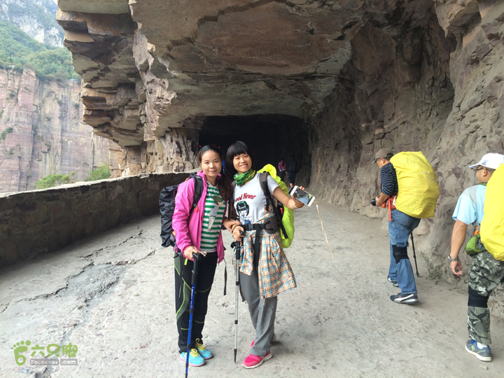 南太行：南坪村－水磨村－郭亮村－梯西坡－松树凹穿越2015-10-06 09:06:46